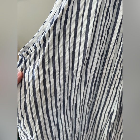 ASOS Halter Striped Swing Dress - 14 - Picture 3 of 8